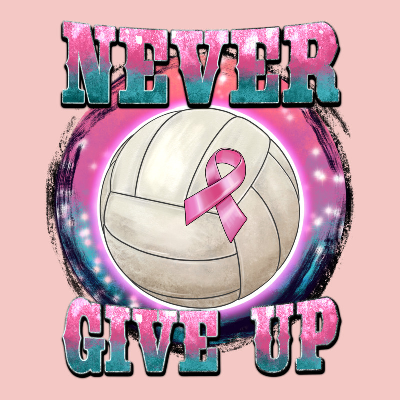 Never Give Up Urban Heavy Tee by BarkalooDesign | Teevron