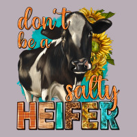 Dont Be A Salty Heifer With Sunflowers Vintage Tee | Teevron