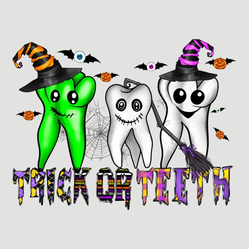 Trick Or Teeth Classic Tee by CowhideDigitalArt | Teevron
