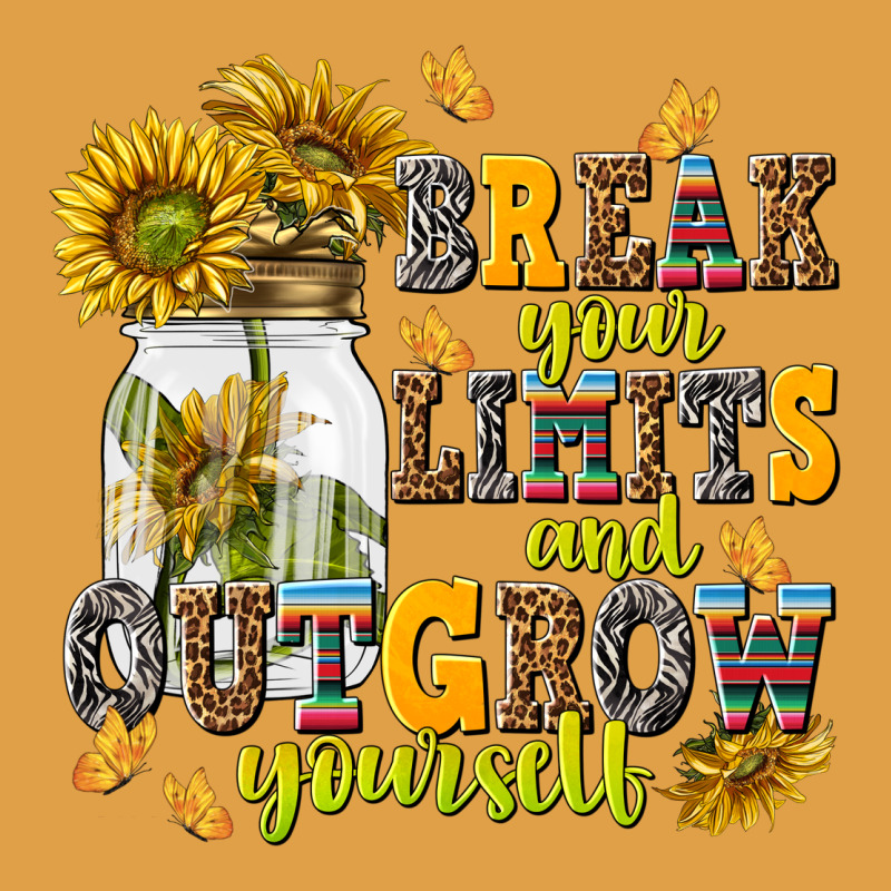 Break Your Limits And Outgrow Yourself Premium Hoodie by NancyCooperArtShop | Teevron