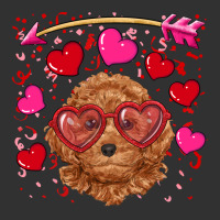 Valentine's Day Toy Poodle Urban Heavy Tee | Teevron