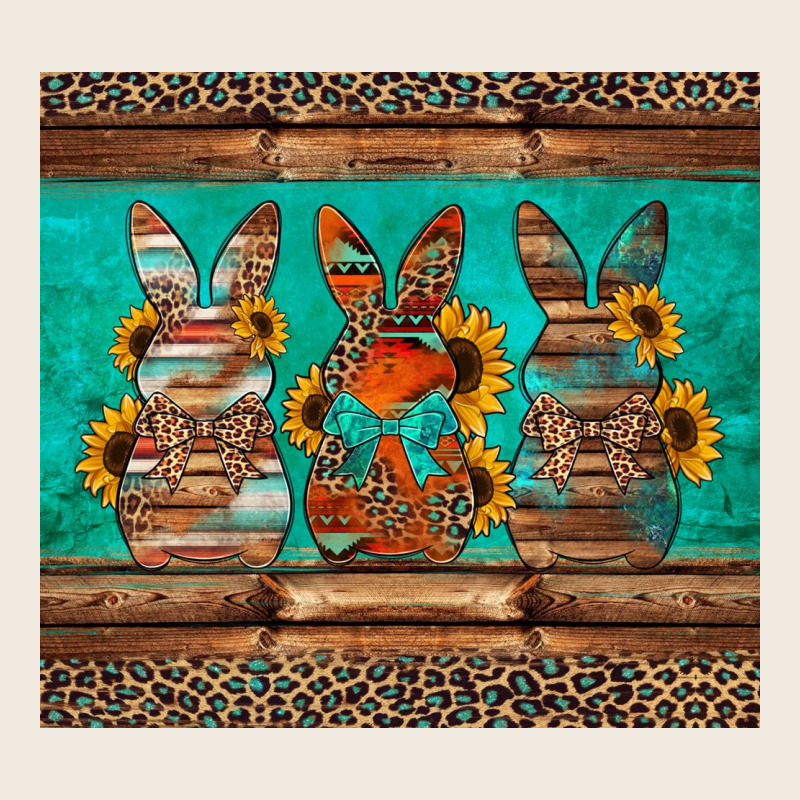 Western Easter Bunnies Premium Sweatshirt by Jasminsmagicworld | Teevron
