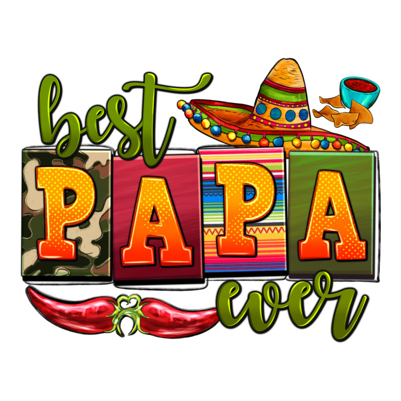 Best Papa Ever Zipper Hoodie by AdoDesignShop | Teevron