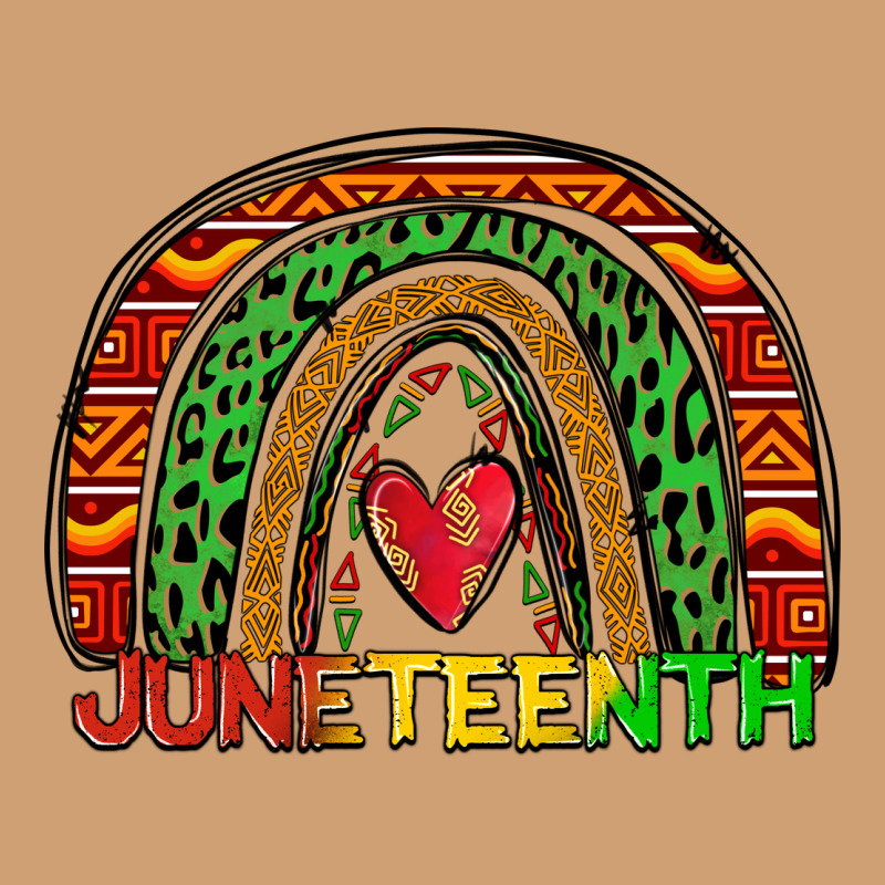 Juneteenth Rainbow Vintage Tee by Zillion Design Studio | Teevron