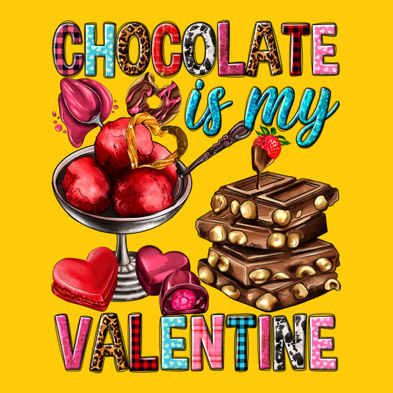 Chocolate Is My Valentine Premium Hoodie by NancyCooperArtShop | Teevron