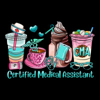 Certified Medical Assistant Coffee Cup Ladies Tee | Teevron