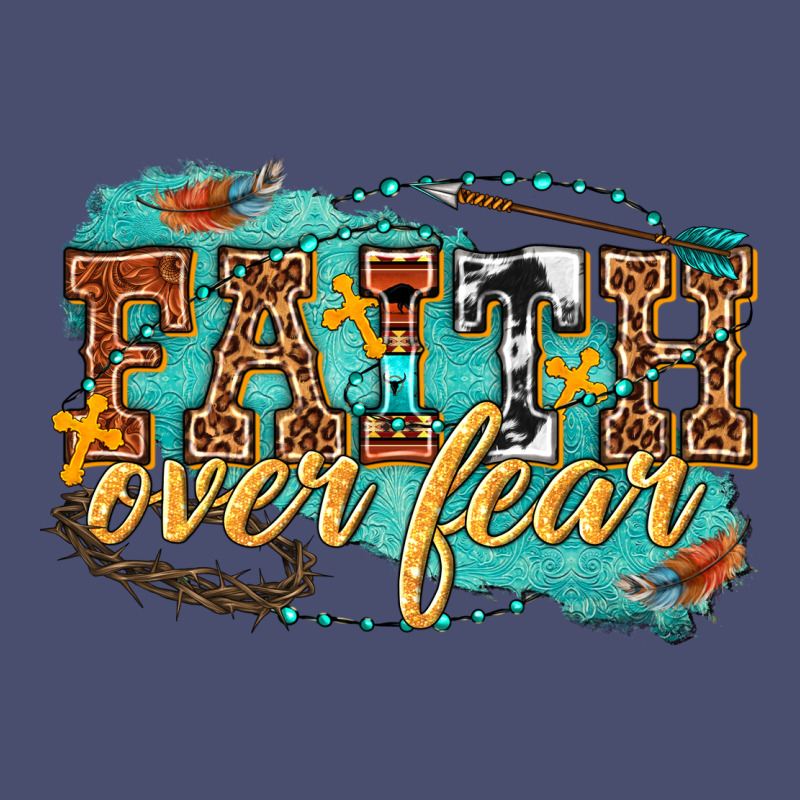 Faith Over Fear Vintage Tee by texasbilliewilder | Teevron