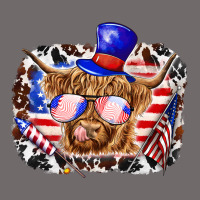 4th Of July Cow Urban Heavy Tee | Teevron