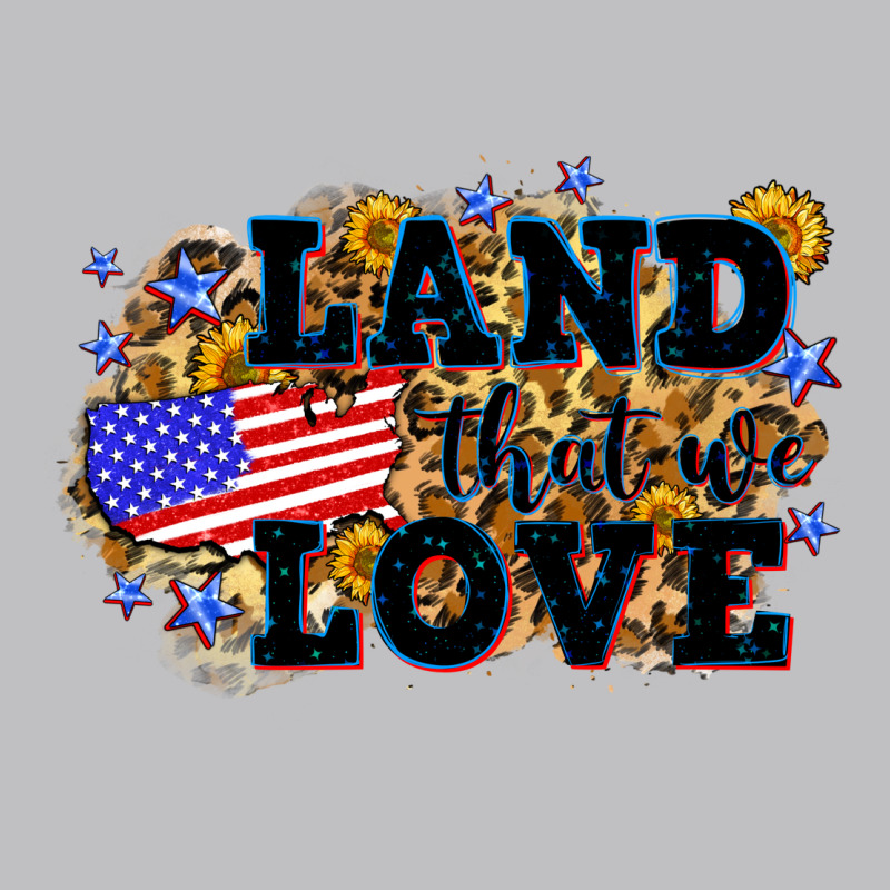 Land That We Love 4th Of July Long Sleeve Tee by Neo Western | Teevron