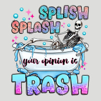 Splish Splash Your Opinion Is Trash Zipper Hoodie | Teevron