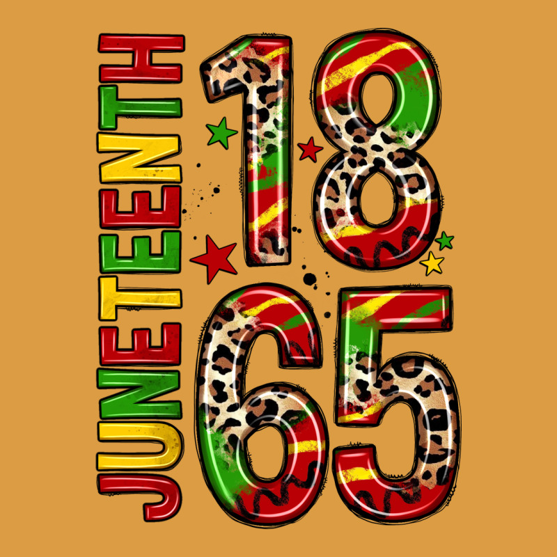 1865 Juneteenth Urban Heavy Tee by Zillion Design Studio | Teevron