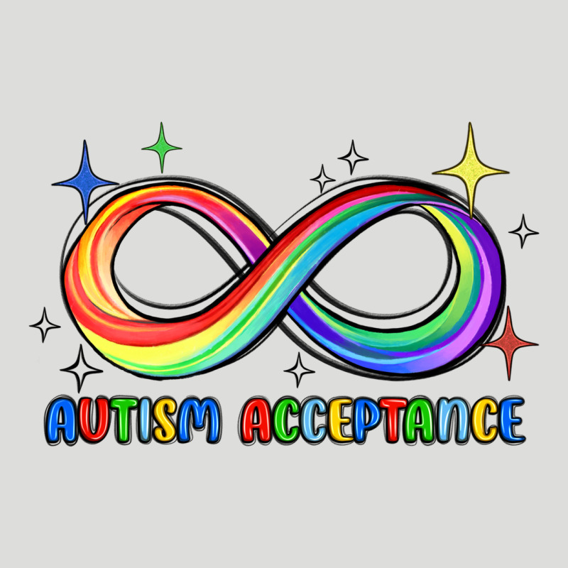 Autism Acceptance Zipper Hoodie by JahusDesignShop | Teevron