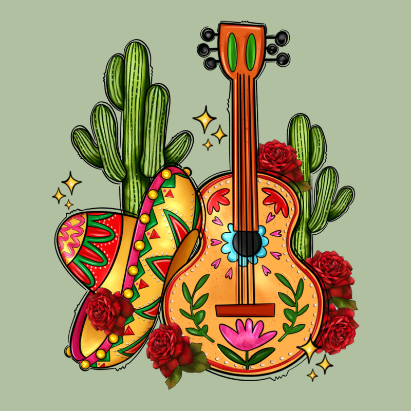 Mexican Guitar Urban Hoodie by LillyAllenDesigns | Teevron