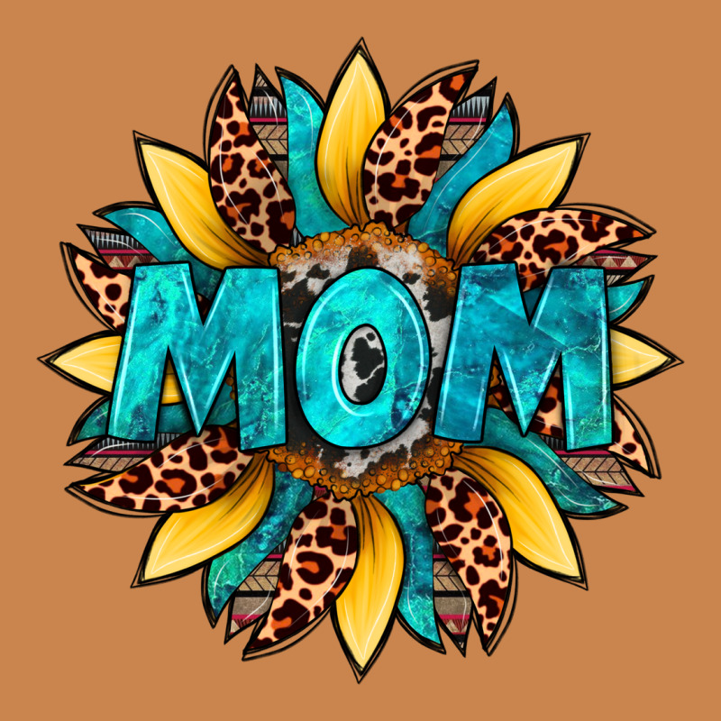 Sunflower Mom Leopard Heavyweight Hoodie by Artiststas | Teevron