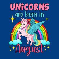 Unicorns Are Born In August Premium Sweatshirt | Teevron