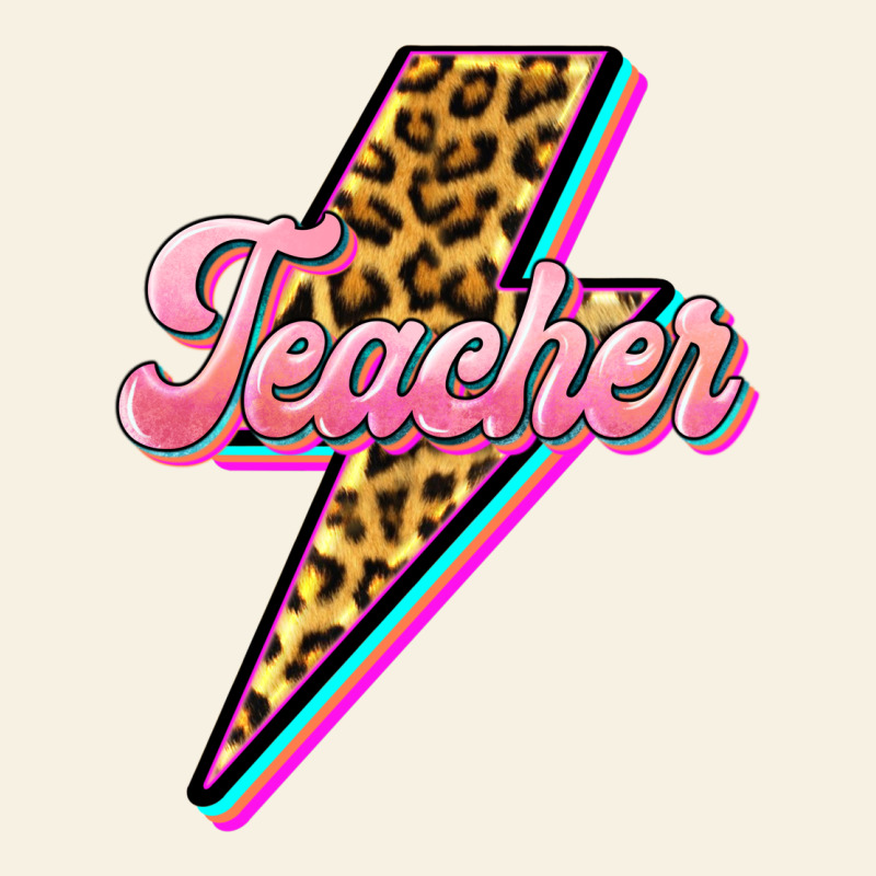 Flash Teacher Vintage Tee by BarkalooDesign | Teevron