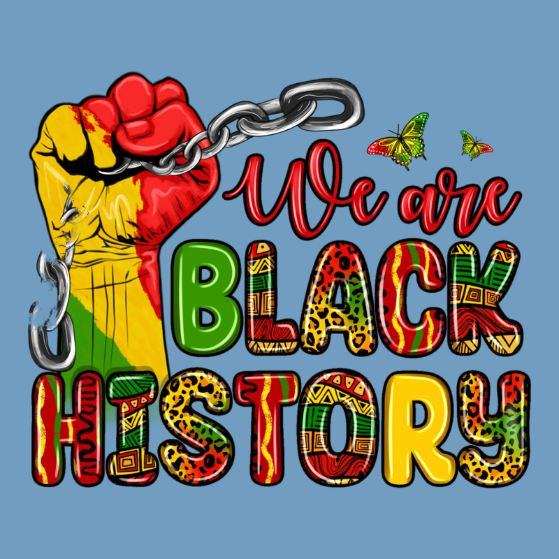 We Are Black History Urban Heavy Tee by Zillion Design Studio | Teevron