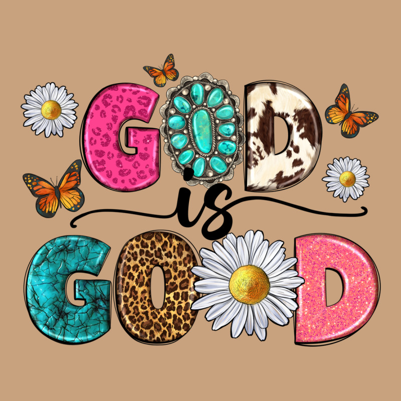 God Is Good Vintage Tee by texasbilliewilder | Teevron