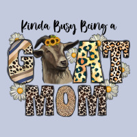 Kinda Busy Being A Goat Mom Long Sleeve Tee | Teevron