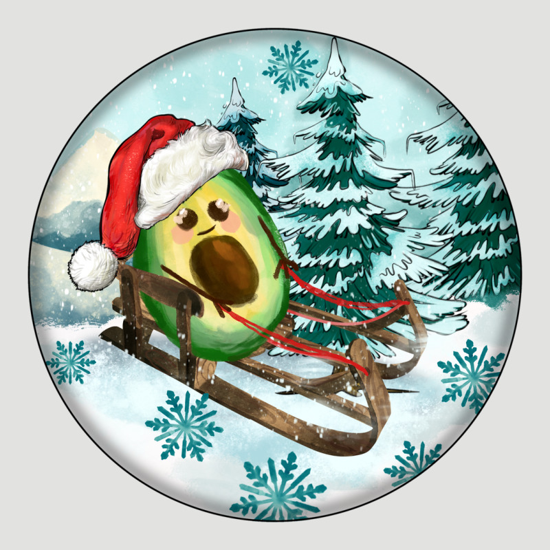 Slide Avocado Classic Tee by FaDigitalArtStudio | Teevron
