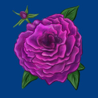 Celestial Rose Premium Sweatshirt | Teevron