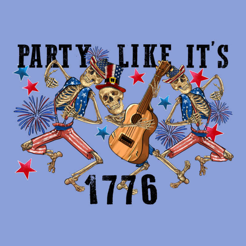 Party Like Its 1776 4th Of July Long Sleeve Tee by CowGirlArtShop | Teevron
