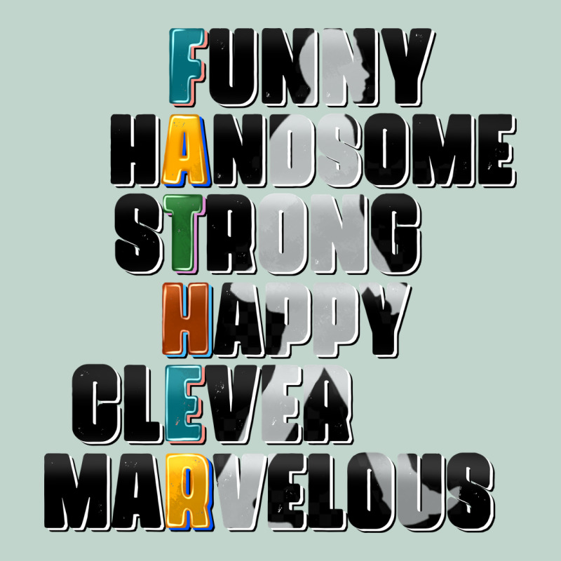 Father Words Zipper Hoodie by AdoDesignShop | Teevron
