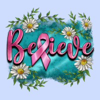Breast Cancer Believe Urban Heavy Tee | Teevron