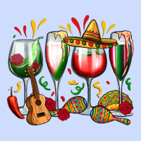 Mexico Wine Glasses Urban Heavy Tee | Teevron