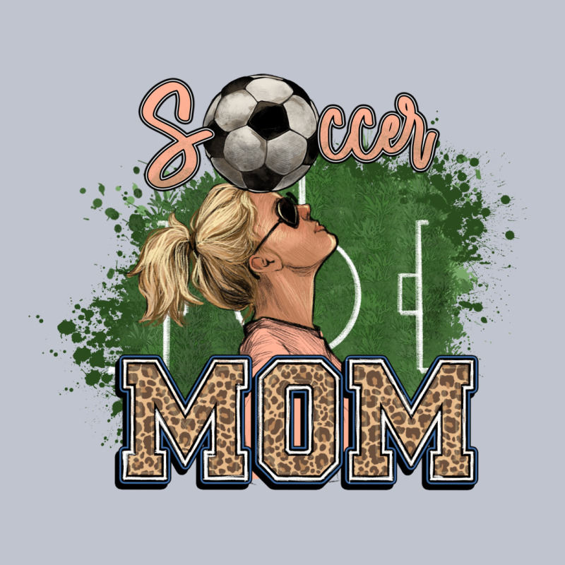 Soccer Mom Premium Hoodie by NancyCooperArtShop | Teevron