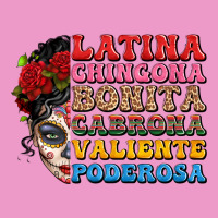 Mexican Sugar Skull Latina Chingona Bonita Urban Hoodie | Teevron