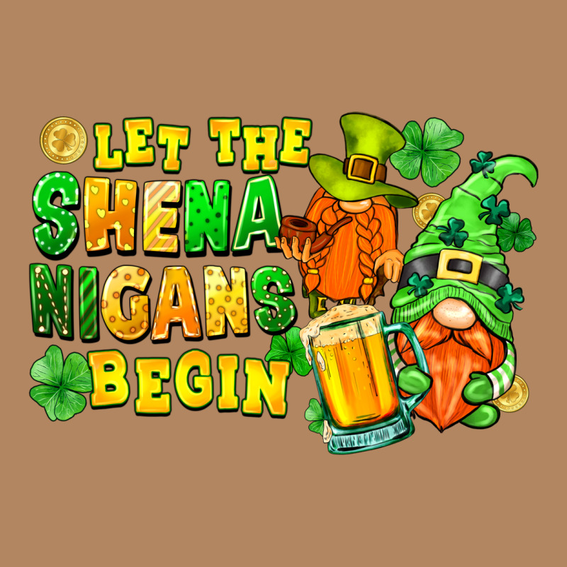 Let The Shenanigans Begin Long Sleeve Tee by FaDigitalArtStudio | Teevron