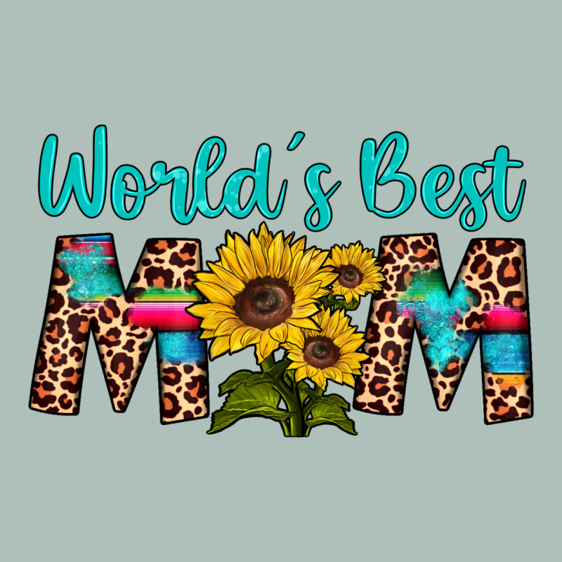 World's Best Mom Sunflower Heavyweight Hoodie by Artiststas | Teevron