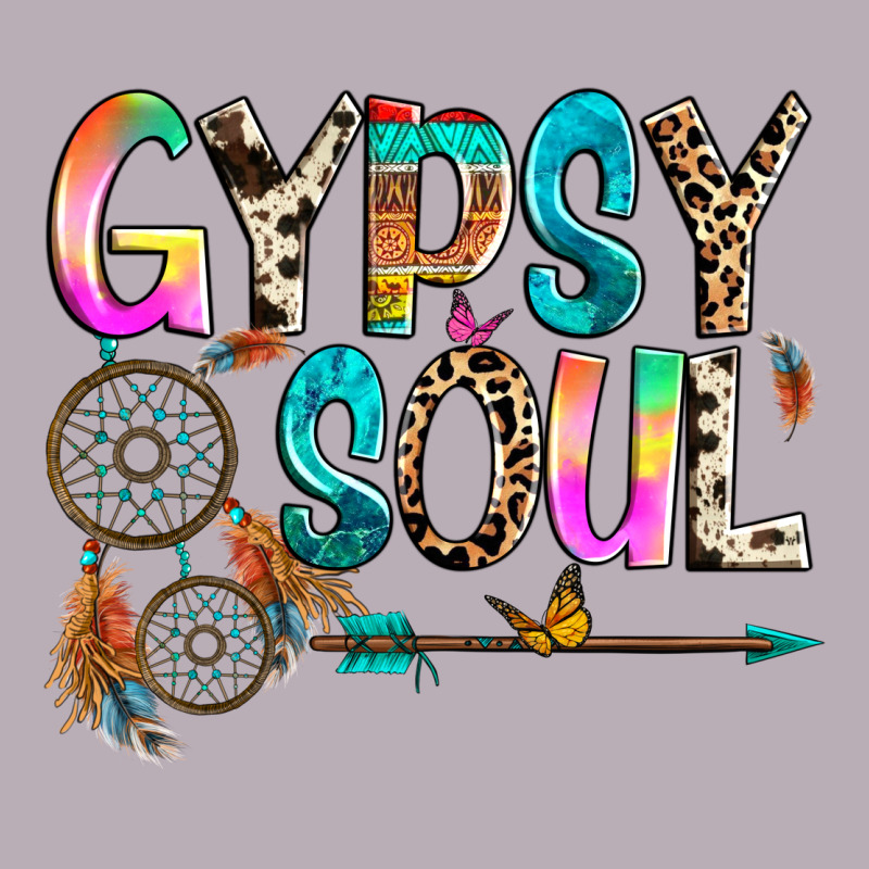 Gypsy Soul Vintage Tee by texasbilliewilder | Teevron