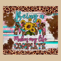 Being A Mom Makes My Life Complete Heavyweight Hoodie | Teevron