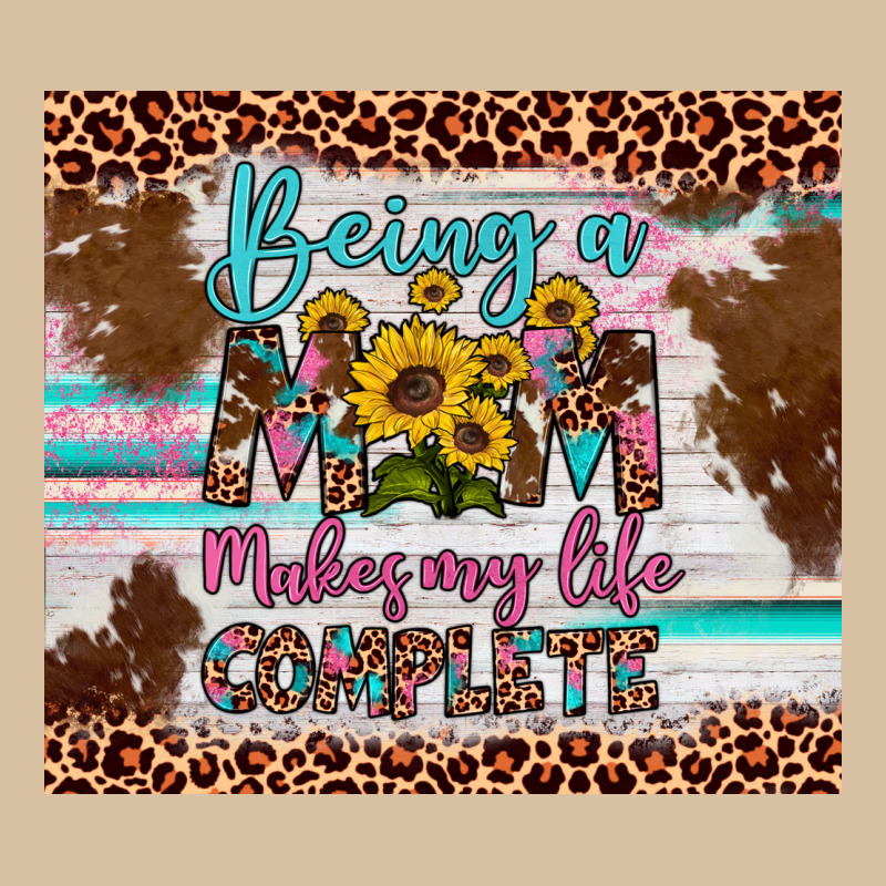 Being A Mom Makes My Life Complete Heavyweight Hoodie by Artiststas | Teevron