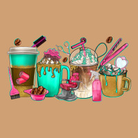 Hair Hustler Coffee Cups Vintage Tee | Teevron