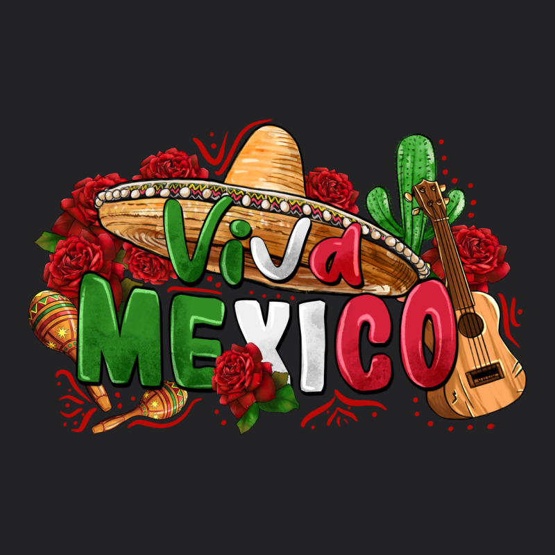 Viva Mexico Vintage Tee by Zillion Design Studio | Teevron