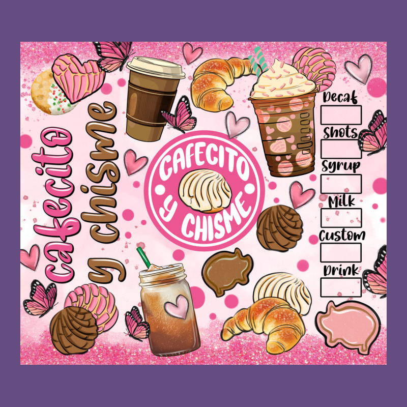 Cafecito Y Chisme Vintage Hoodie by JahusDesignShop | Teevron