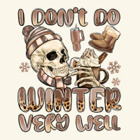 I Don't Do Winter Very Well Premium Hoodie | Teevron