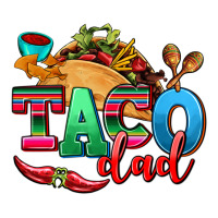 Taco Dad Zipper Hoodie | Teevron