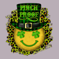 St. Patrick's Day Pinch Proof Lucky Face Vintage Tee | Teevron