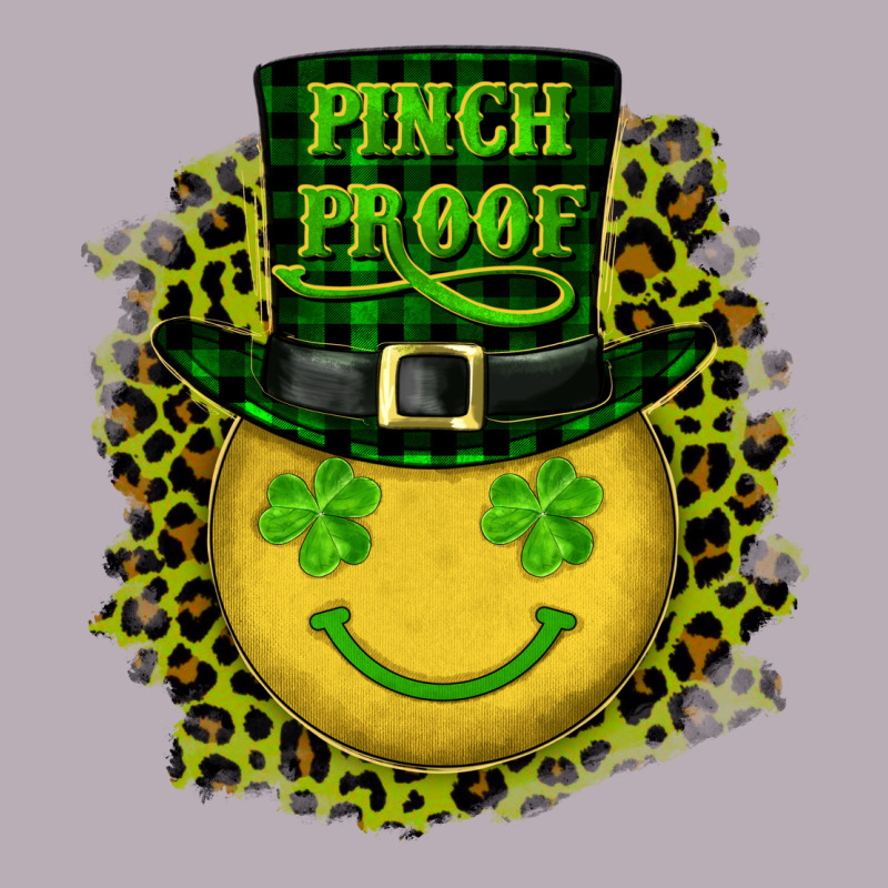 St. Patrick's Day Pinch Proof Lucky Face Vintage Tee by RanaPortraitStore | Teevron