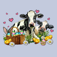 Easter Cows With Chicks Long Sleeve Tee | Teevron