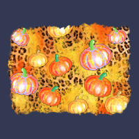 Fall Pumpkin Background Heavyweight Hoodie | Teevron