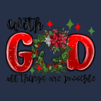 With God All Things Are Possible Premium Hoodie | Teevron
