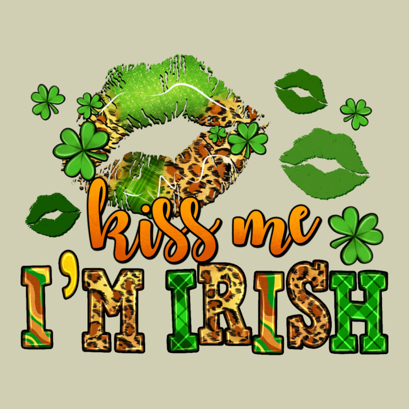 Kiss Me Im Irish St Patricks Lip Stain Heavy Core Tee by LillyAllenDesigns | Teevron