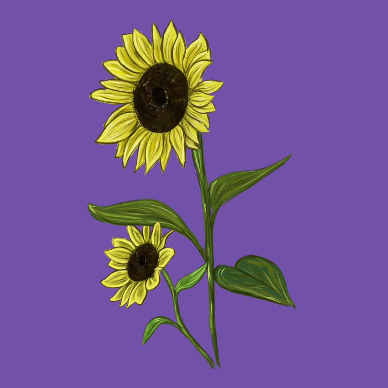 Buttercream Sunflower Premium Sweatshirt by LillyAllenDesigns | Teevron
