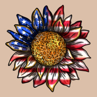 4th Of July Sunflower Urban Heavy Tee | Teevron