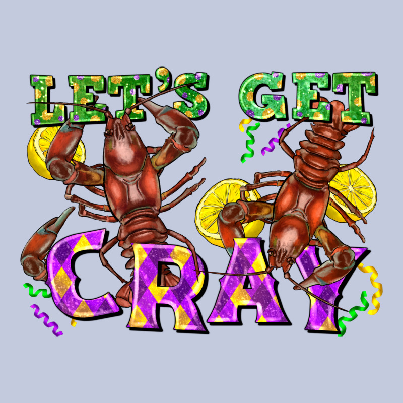 Let's Get Cray Long Sleeve Tee by FaDigitalArtStudio | Teevron